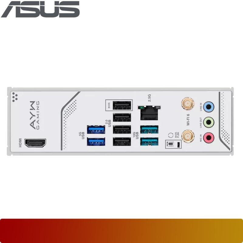 ASUS B850M AYW GAMING WIFI - 5 - Nano Komputer