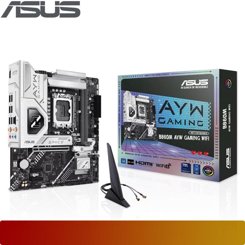 ASUS B860M AYW GAMING WIFI - 1 - Nano Komputer