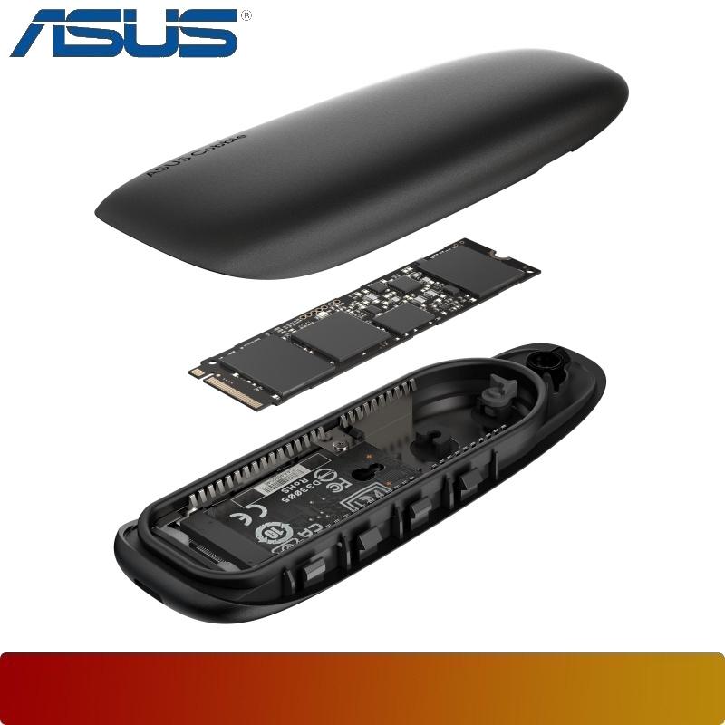 ASUS Cobble SSD Enclosure A USB - C 3.2 Gen 2x1 - 5 - Nano Komputer