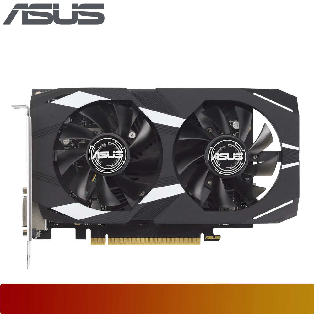 ASUS Dual GeForce RTX 3050 OC Edition 6GB GDDR6 - 2 - Nano Komputer