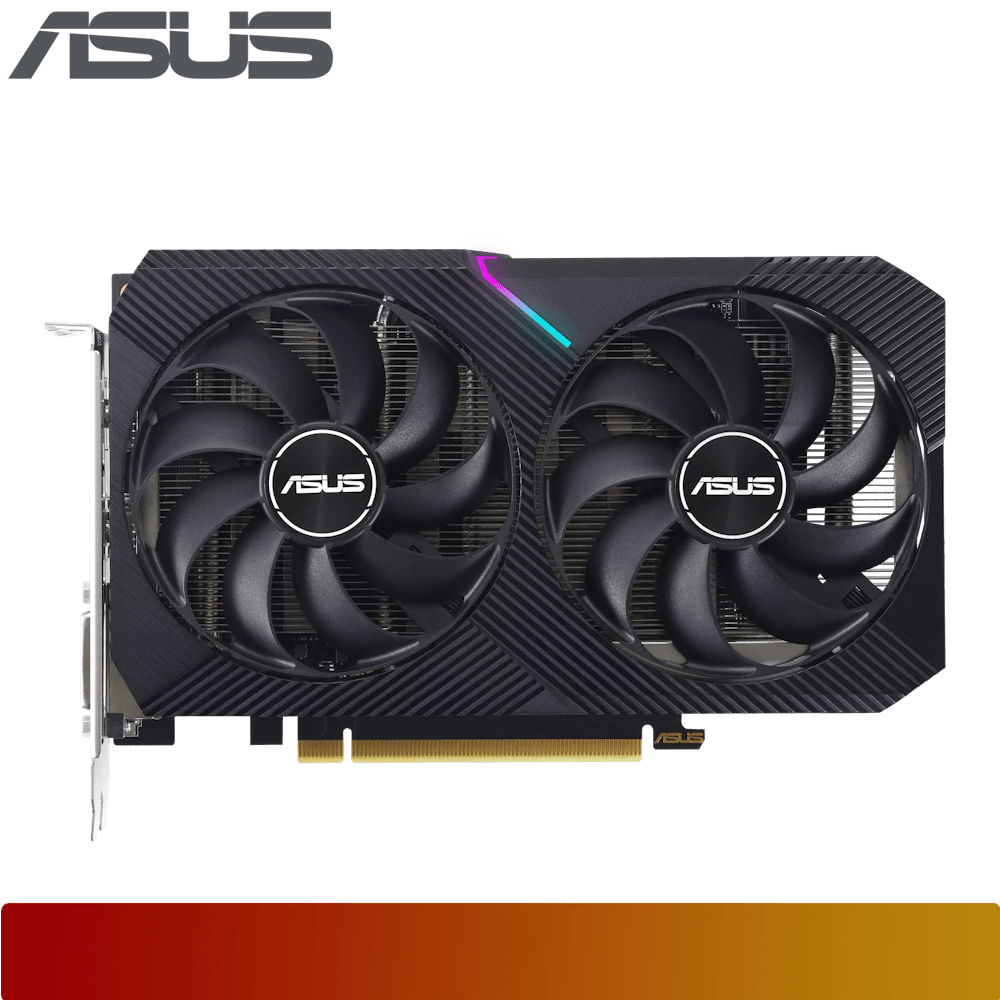 ASUS Dual GeForce RTX 3050 V2 OC Edition 8GB GDDR6 - 2 - Nano Komputer