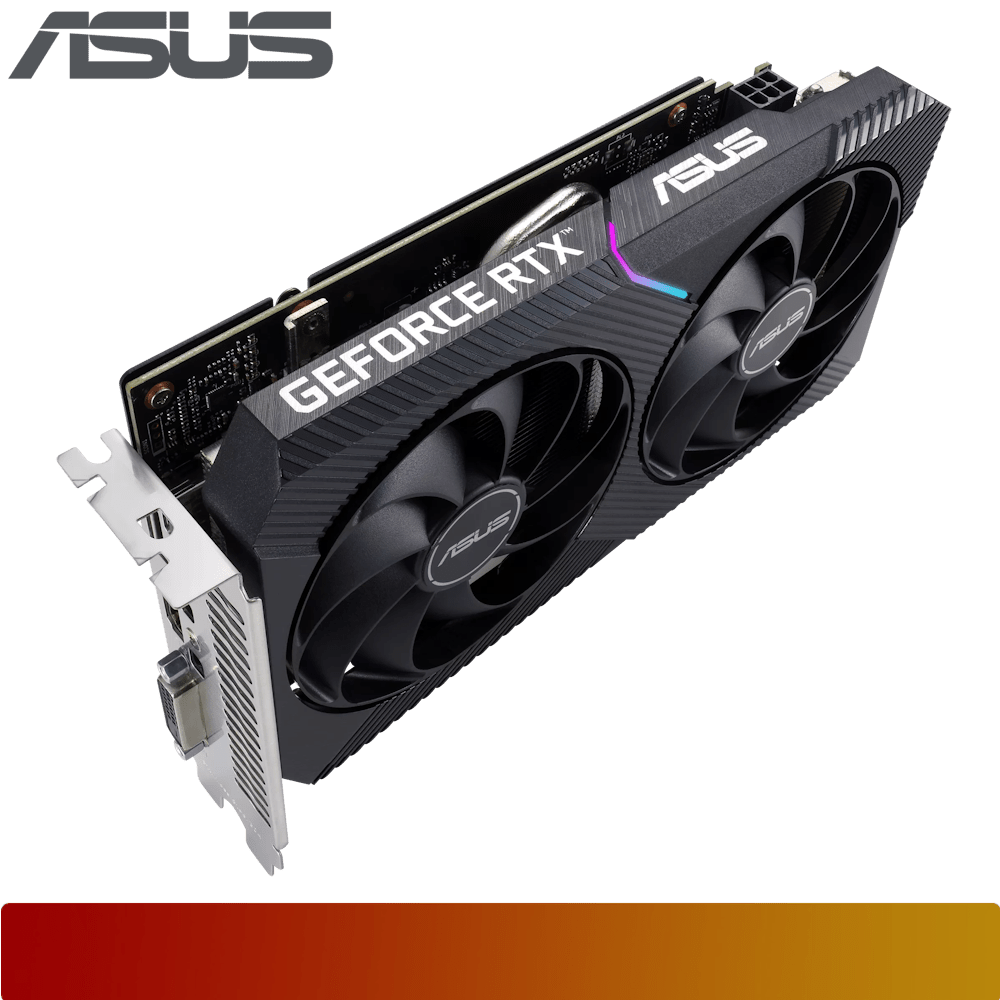 ASUS Dual GeForce RTX 3050 V2 OC Edition 8GB GDDR6 - 4 - Nano Komputer