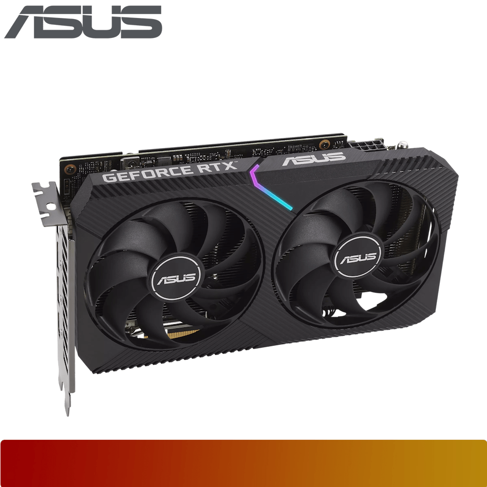 ASUS Dual GeForce RTX 3060 V2 OC Edition 12GB GDDR6 - 4 - Nano Komputer