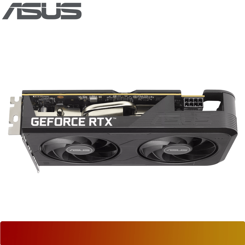 ASUS Dual GeForce RTX 5050 8GB GDDR6 OC Edition - 4 - Nano Komputer