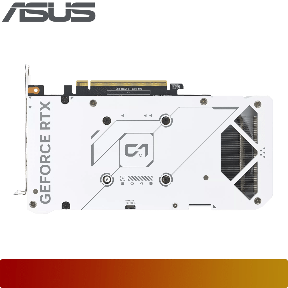 ASUS Dual GeForce RTX 5060 Ti 16GB GDDR7 White OC Edition - 3 - Nano Komputer