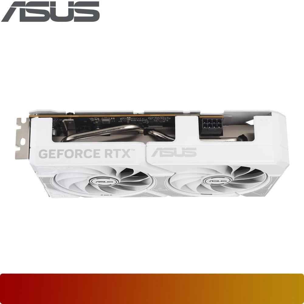 ASUS Dual GeForce RTX 5060 White OC Edition 8GB GDDR7 - 6 - Nano Komputer