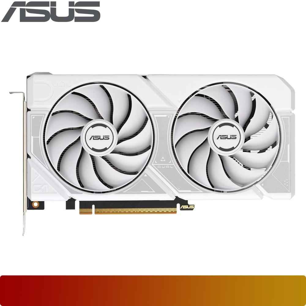 ASUS Dual GeForce RTX 5060 White OC Edition 8GB GDDR7 - 2 - Nano Komputer