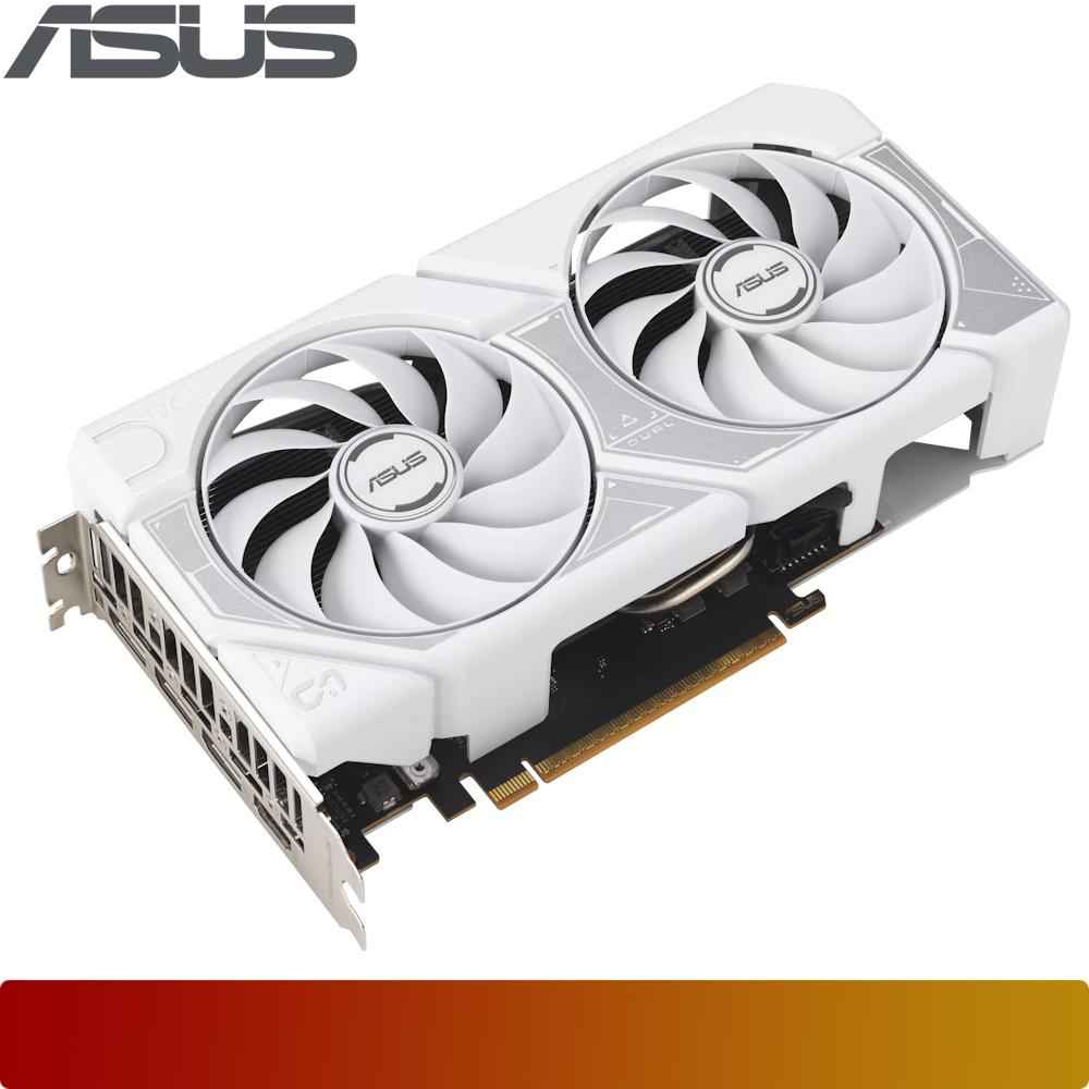 ASUS Dual GeForce RTX 5060 White OC Edition 8GB GDDR7 - 3 - Nano Komputer