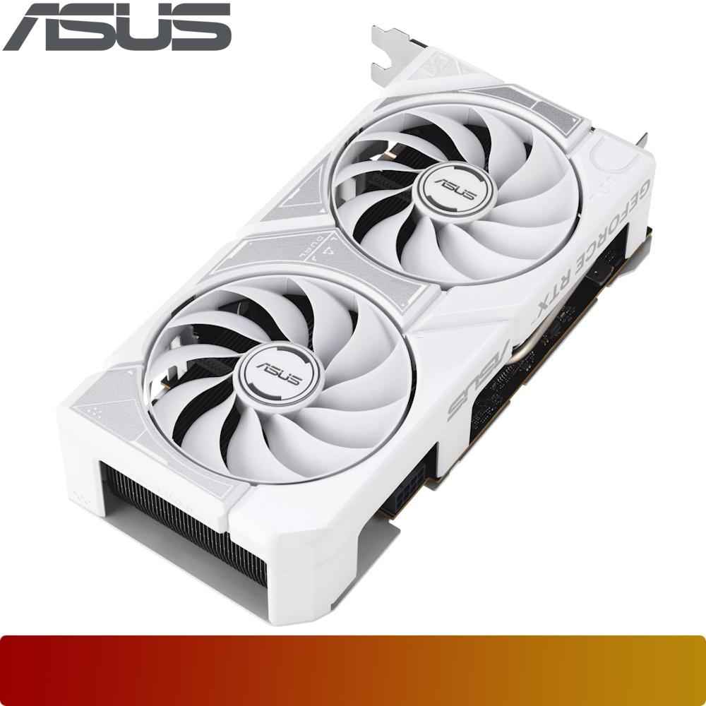 ASUS Dual GeForce RTX 5060 White OC Edition 8GB GDDR7 - 4 - Nano Komputer