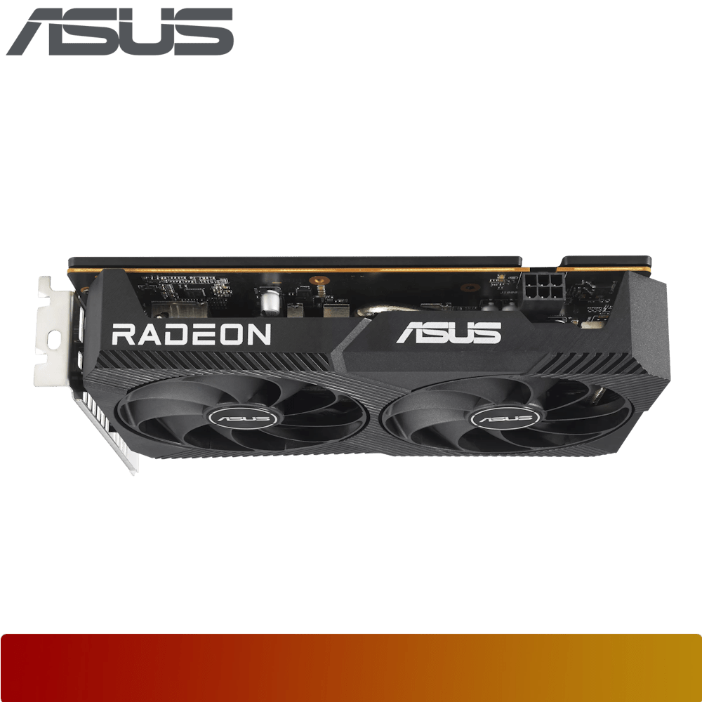 ASUS Dual Radeon RX 6500 XT V2 OC Edition 4GB GDDR6 - 4 - Nano Komputer