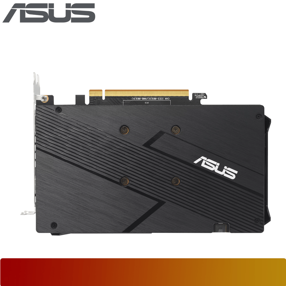 ASUS Dual Radeon RX 6500 XT V2 OC Edition 4GB GDDR6 - 3 - Nano Komputer