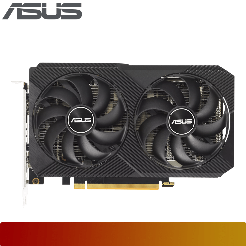 ASUS Dual Radeon RX 6500 XT V2 OC Edition 4GB GDDR6 - 2 - Nano Komputer