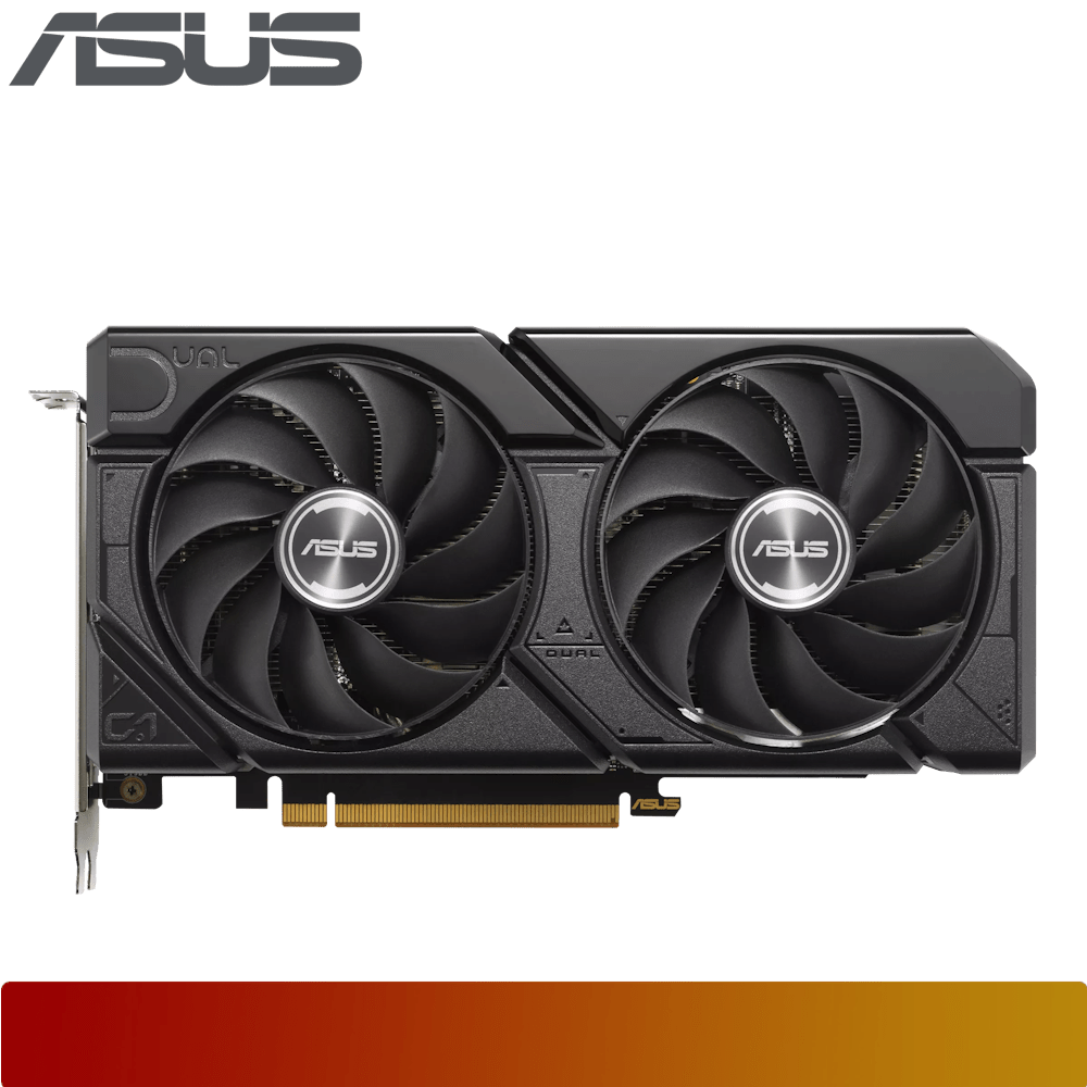 ASUS Dual Radeon RX 7600 EVO OC Edition 8GB GDDR6 - 2 - Nano Komputer