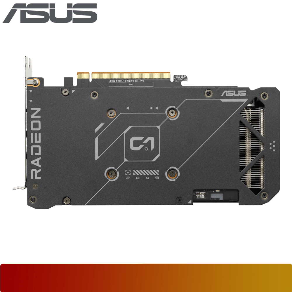 ASUS Dual Radeon RX 7600 EVO OC Edition 8GB GDDR6 - 3 - Nano Komputer