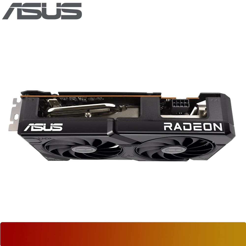 ASUS Dual Radeon RX 7600 EVO OC Edition 8GB GDDR6 - 4 - Nano Komputer