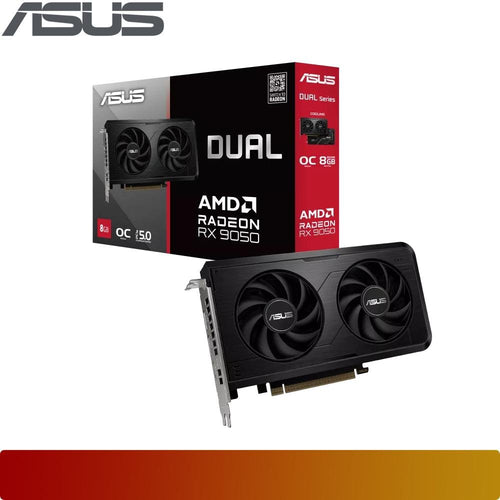 ASUS Dual Radeon RX 9050 8GB GDDR6 OC Edition-1-Nano Komputer