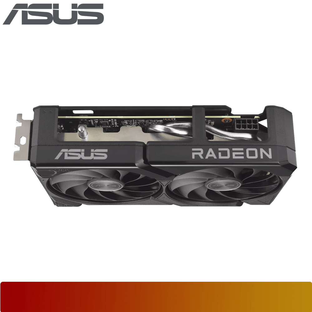 ASUS Dual Radeon RX 9060 XT 16GB GDDR6 - 4 - Nano Komputer