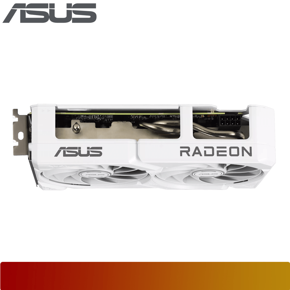 ASUS Dual Radeon RX 9060 XT 16GB GDDR6 White Edition - 4 - Nano Komputer