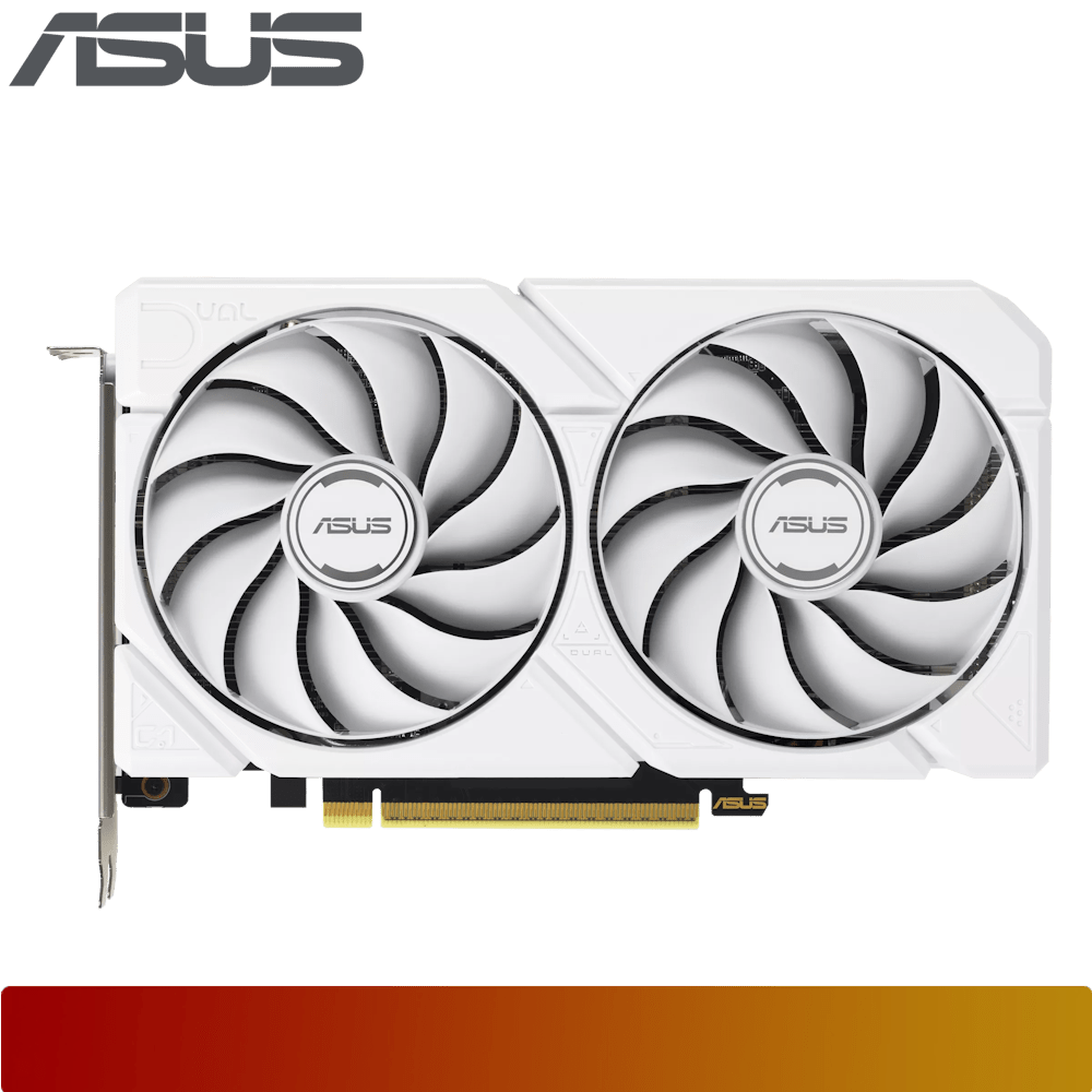 ASUS Dual Radeon RX 9060 XT 16GB GDDR6 White Edition - 2 - Nano Komputer