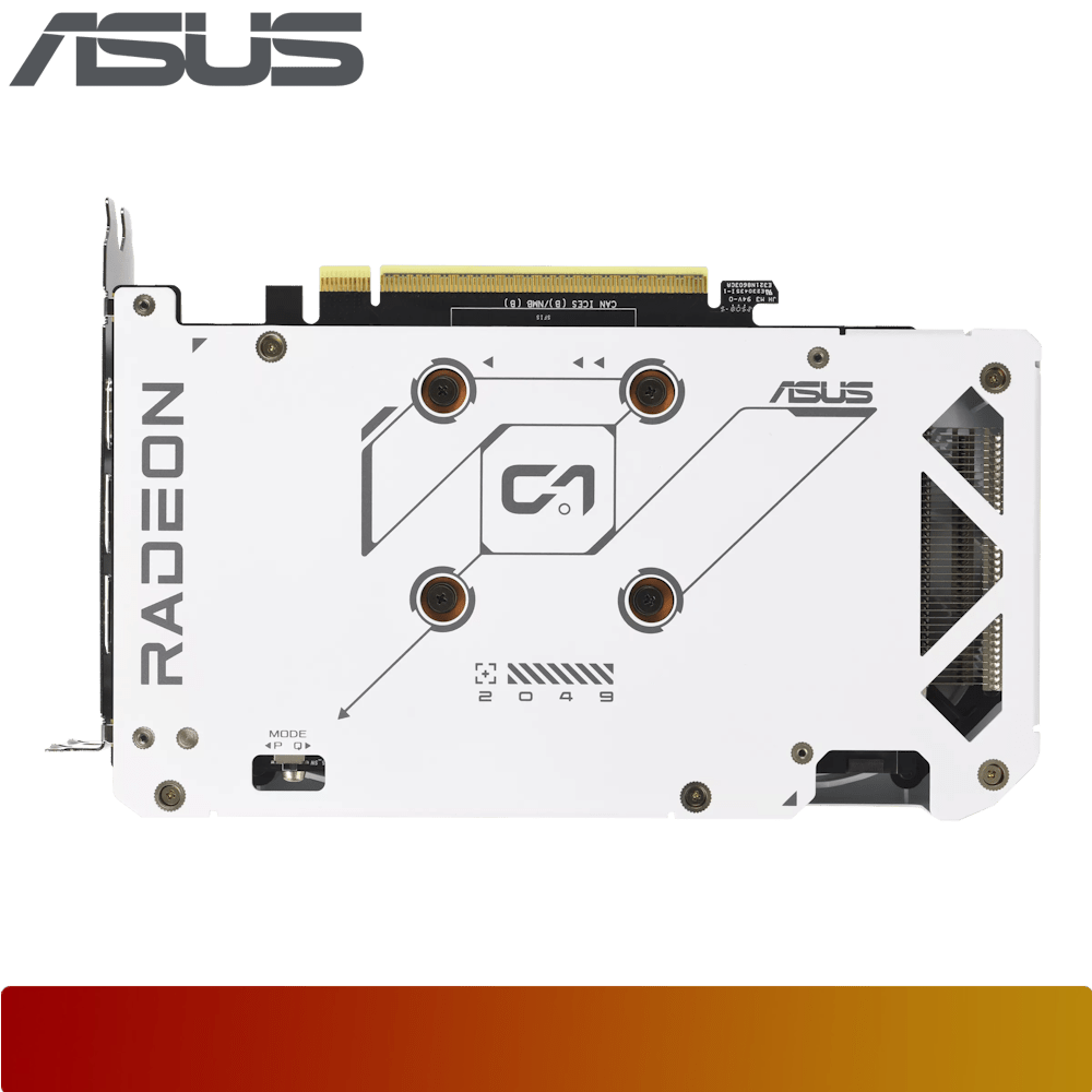 ASUS Dual Radeon RX 9060 XT 16GB GDDR6 White Edition - 3 - Nano Komputer