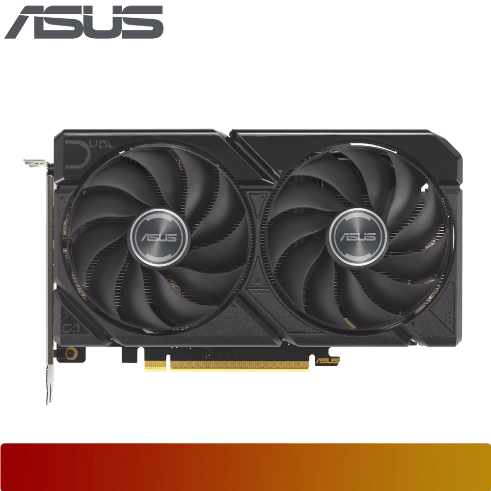 ASUS Dual Radeon RX 9060 XT 8G GDDR6 - 2 - Nano Komputer