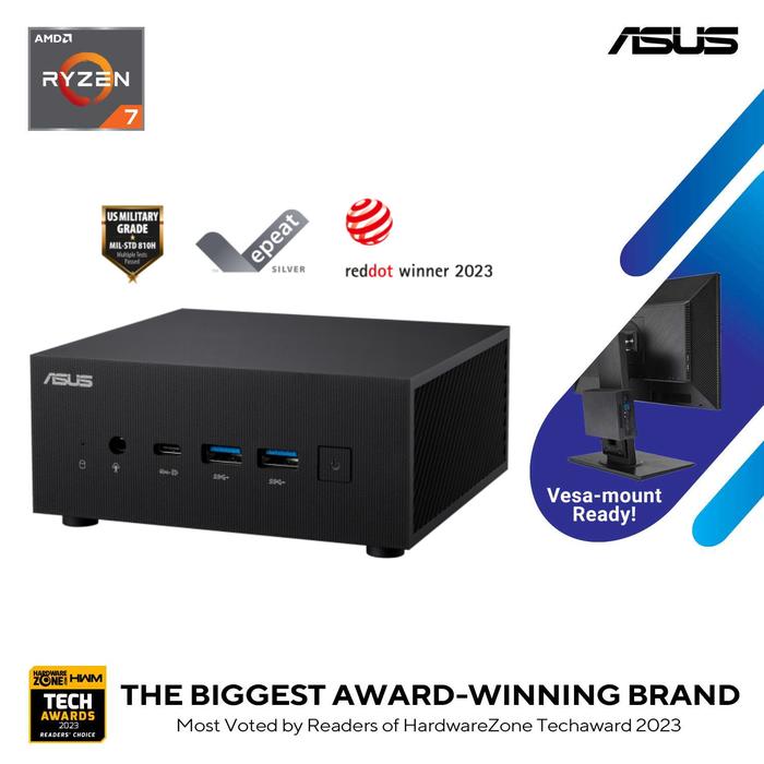 ASUS ExpertCenter PN53 with Ryzen 7 7735HS | 90MR00S1 - M002S0 - 1 - Nano Komputer