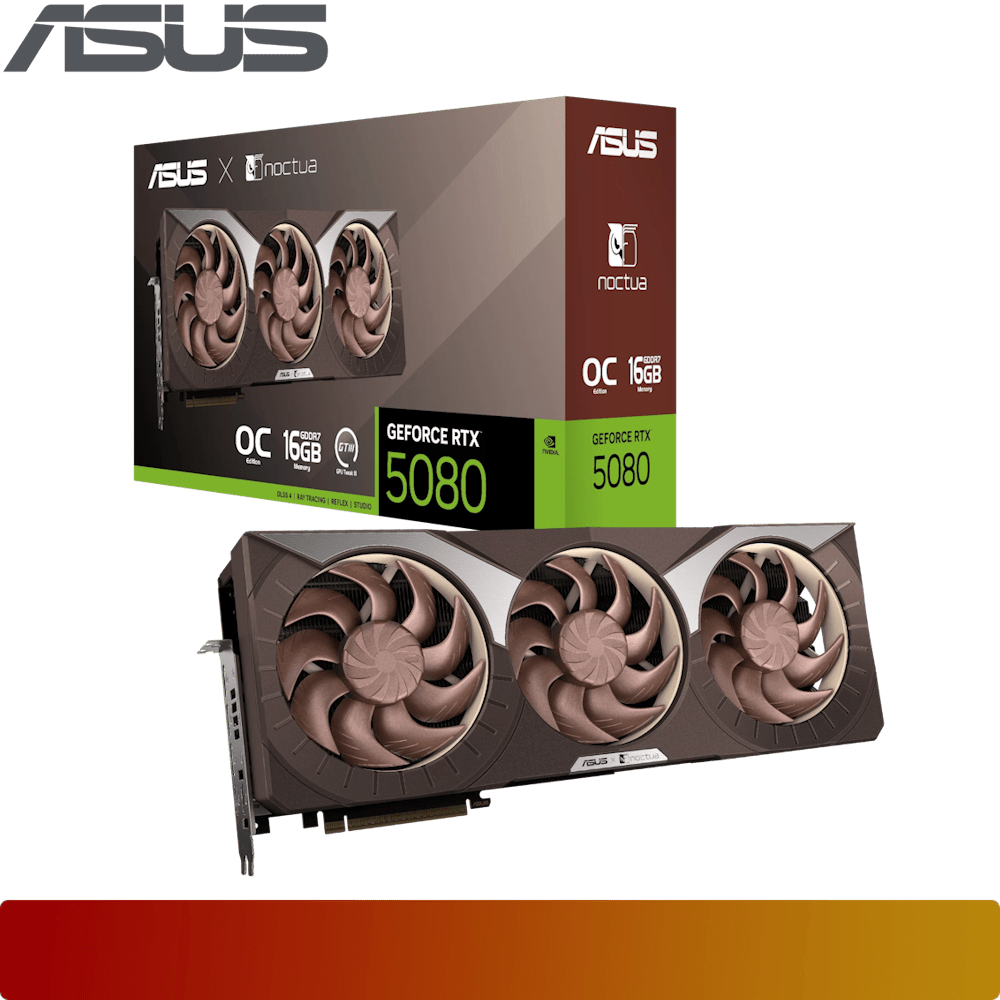 ASUS GeForce RTX 5080 16GB GDDR7 Noctua OC Edition - 1 - Nano Komputer