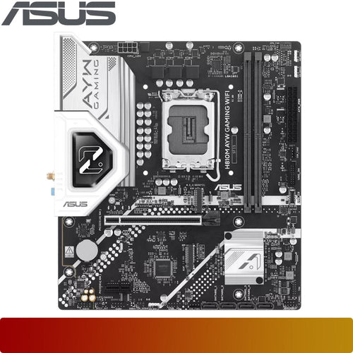 ASUS H810M AYW GAMING WIFI-2-Nano Komputer