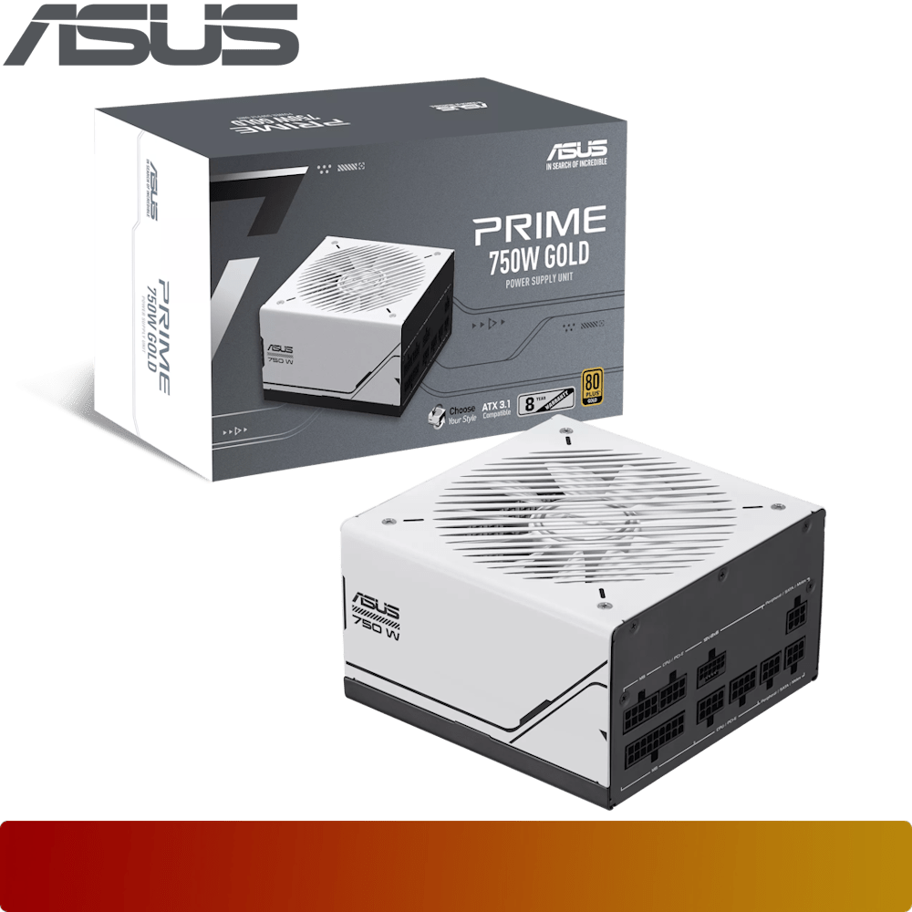 ASUS Prime 750W Gold - 1 - Nano Komputer