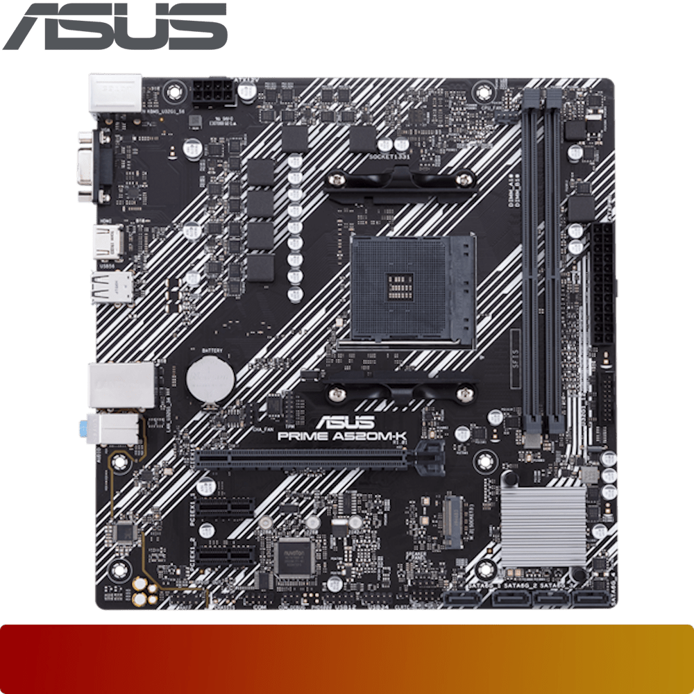ASUS PRIME A520M - K - 2 - Nano Komputer