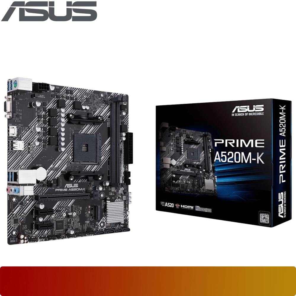 ASUS PRIME A520M - K - 1 - Nano Komputer