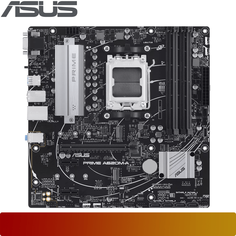 ASUS PRIME A620M - A - 2 - Nano Komputer