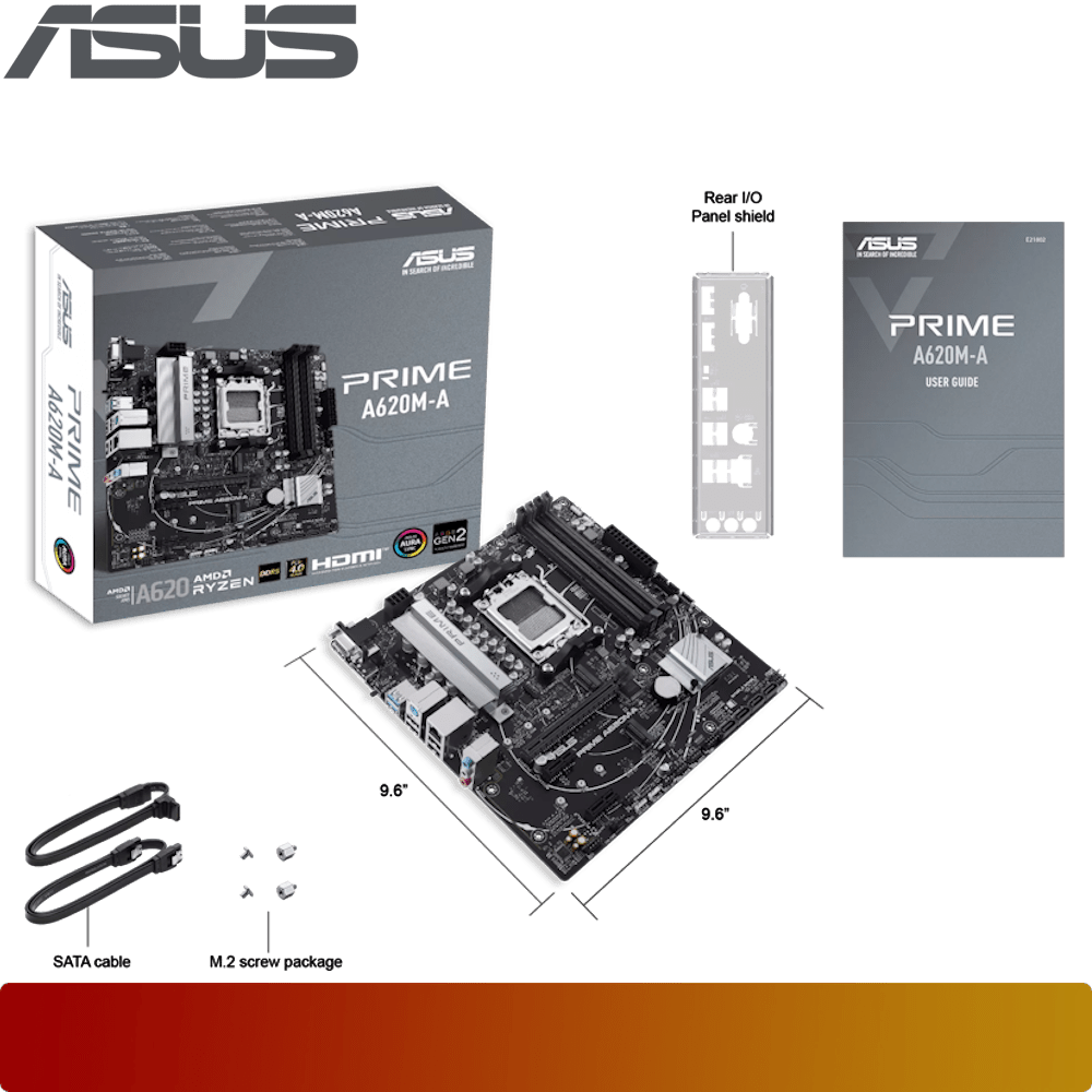 ASUS PRIME A620M - A - 4 - Nano Komputer