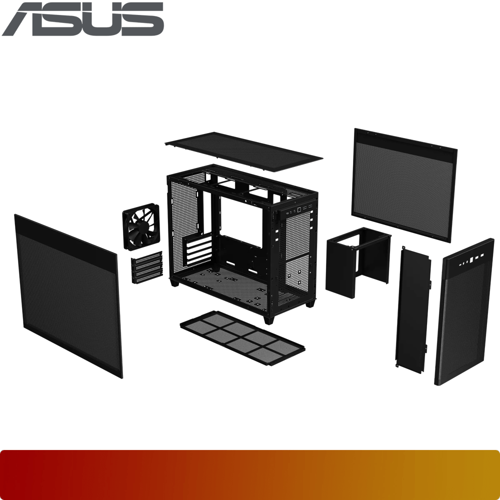 ASUS Prime AP201 MicroATX Case - 10 - Nano Komputer