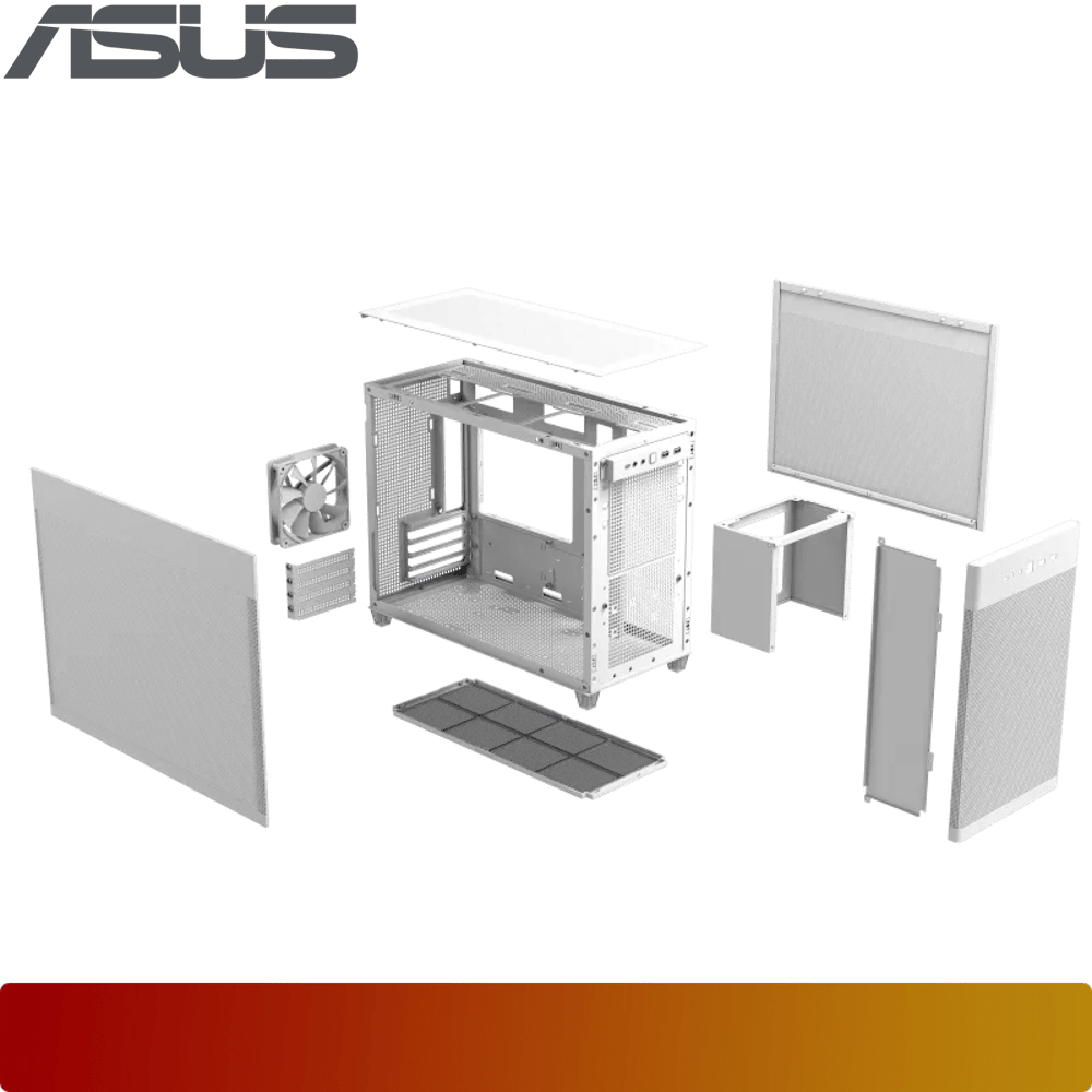 ASUS Prime AP201 MicroATX Case - 11 - Nano Komputer