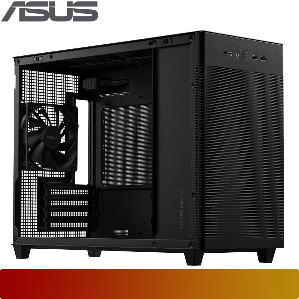 ASUS Prime AP201 MicroATX Case - 4 - Nano Komputer