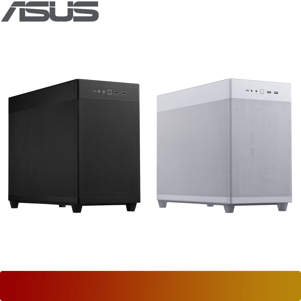 ASUS Prime AP201 MicroATX Case - 1 - Nano Komputer