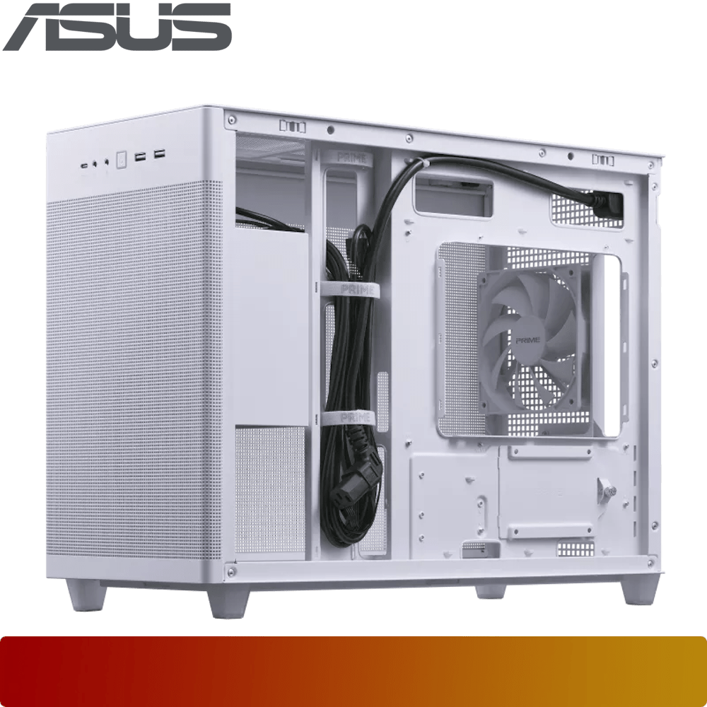 ASUS Prime AP201 Tempered Glass MicroATX Case - 8 - Nano Komputer