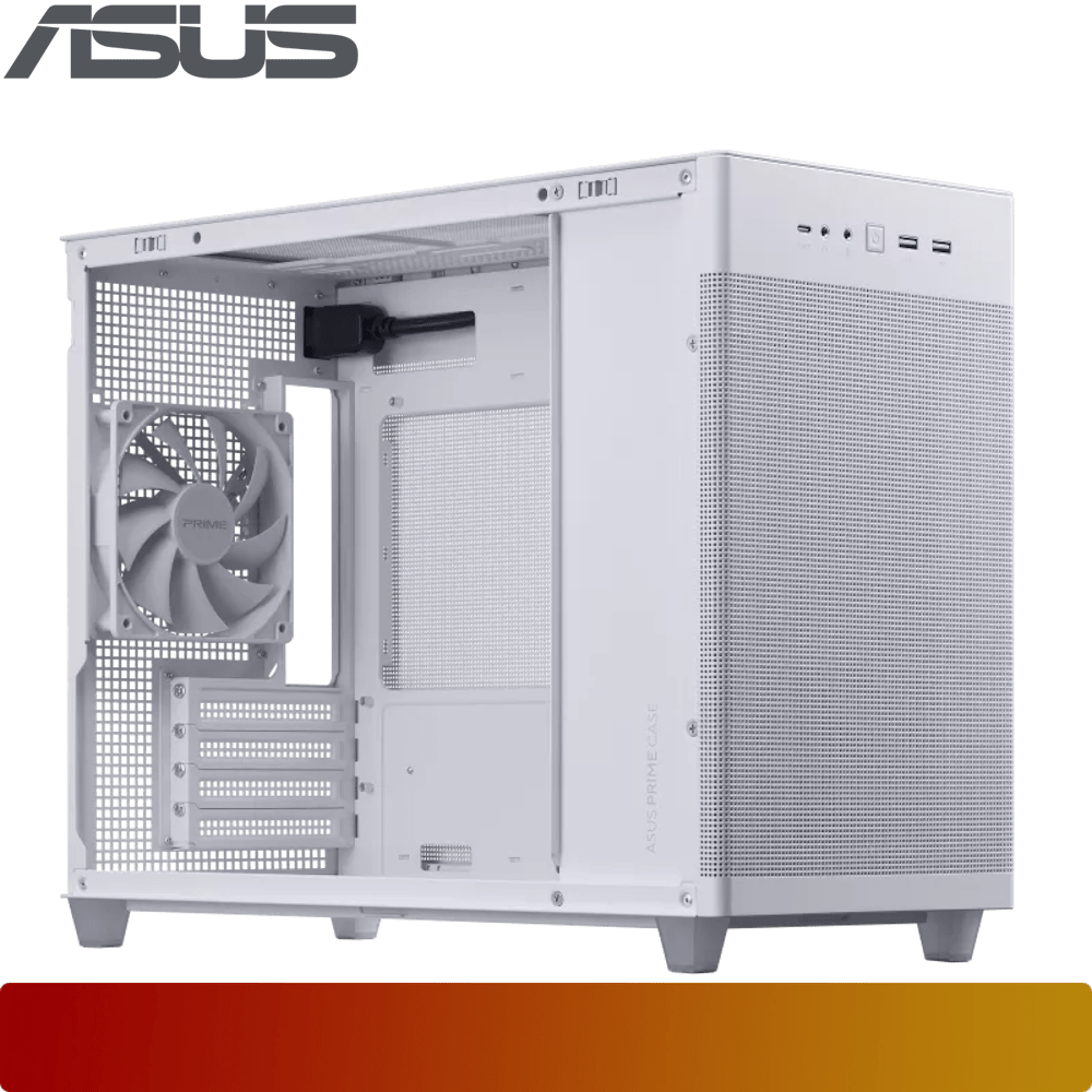 ASUS Prime AP201 Tempered Glass MicroATX Case - 3 - Nano Komputer
