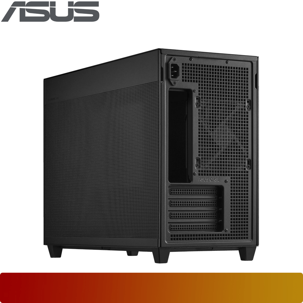 ASUS Prime AP201 Tempered Glass MicroATX Case - 6 - Nano Komputer