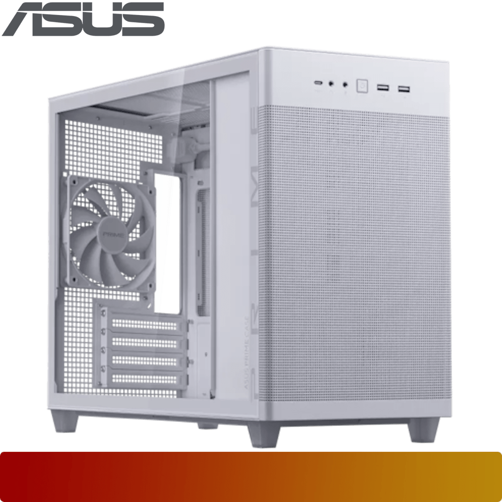 ASUS Prime AP201 Tempered Glass MicroATX Case - 4 - Nano Komputer