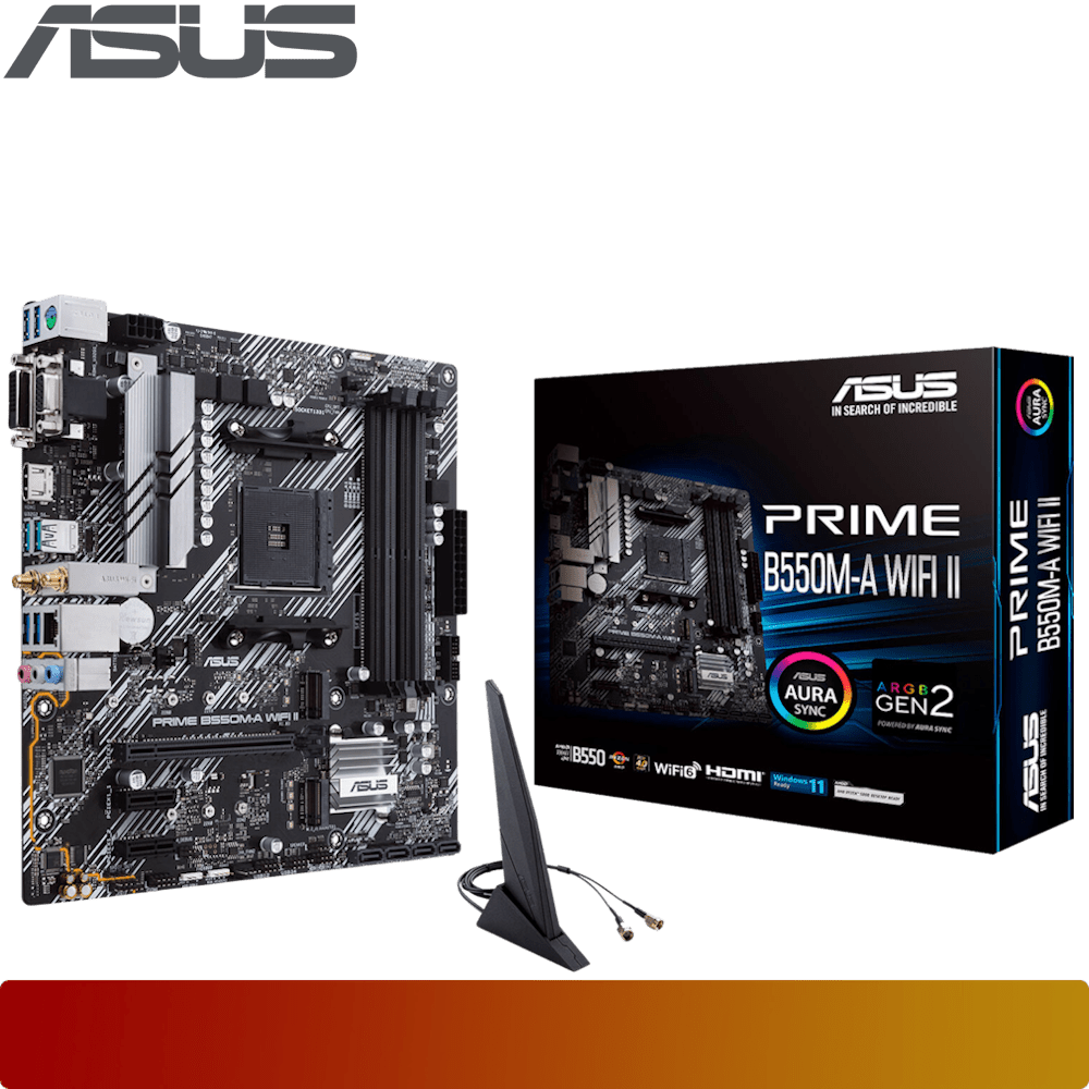 ASUS PRIME B550M - A WIFI II - 1 - Nano Komputer