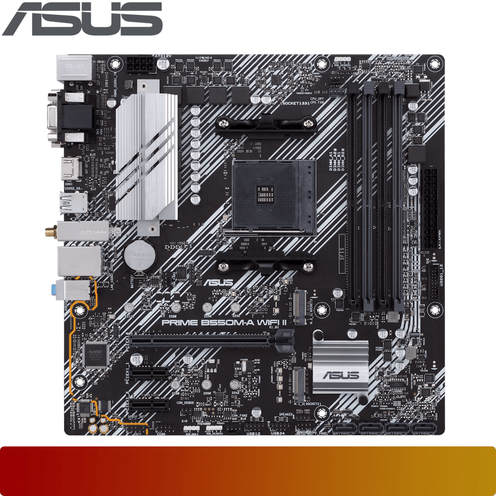ASUS PRIME B550M - A WIFI II - 2 - Nano Komputer