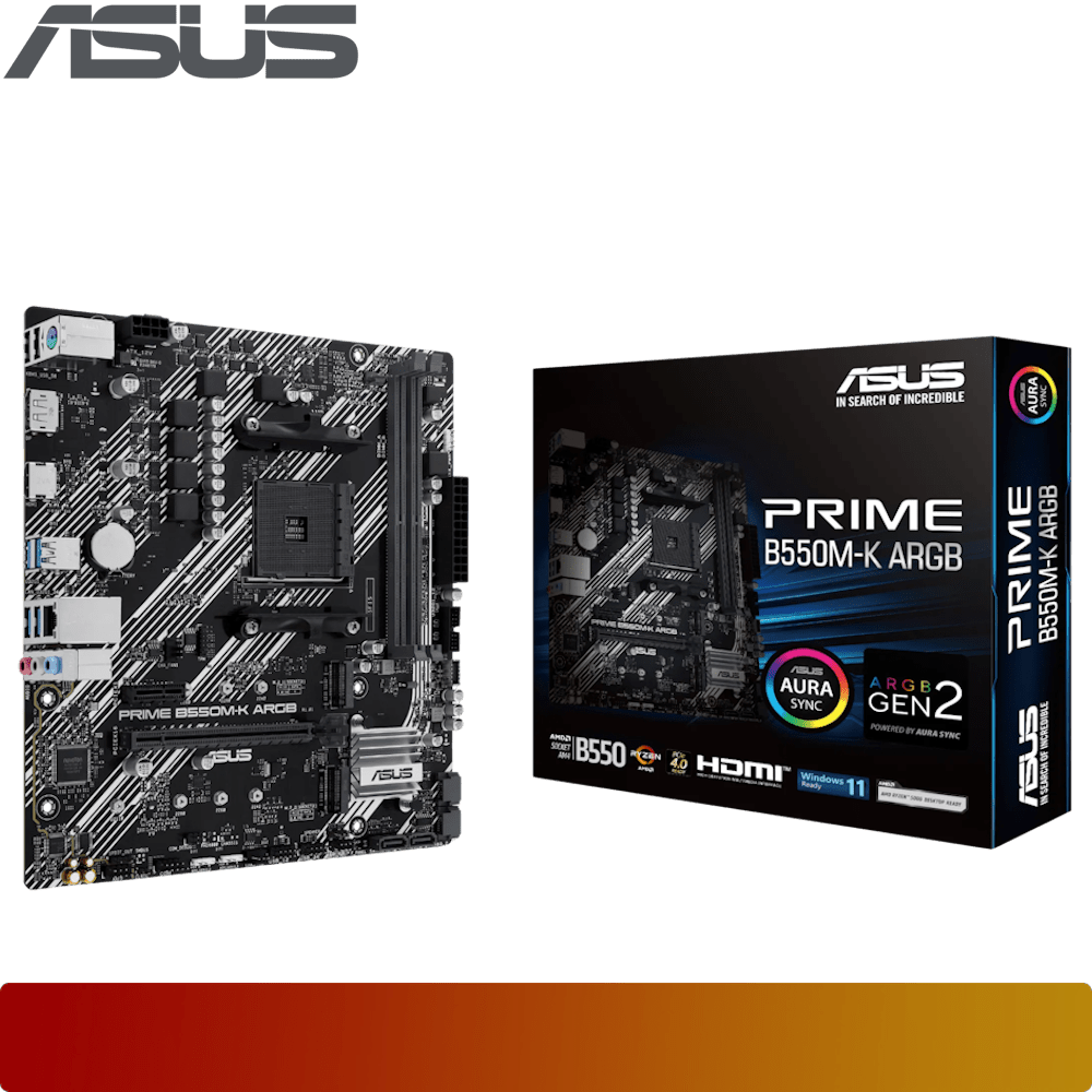 ASUS PRIME B550M - K ARGB - 1 - Nano Komputer