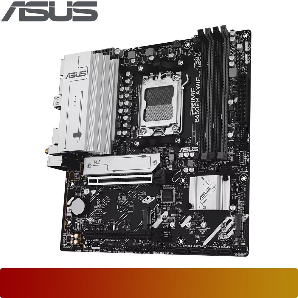 ASUS PRIME B650EM - A WIFI - 4 - Nano Komputer