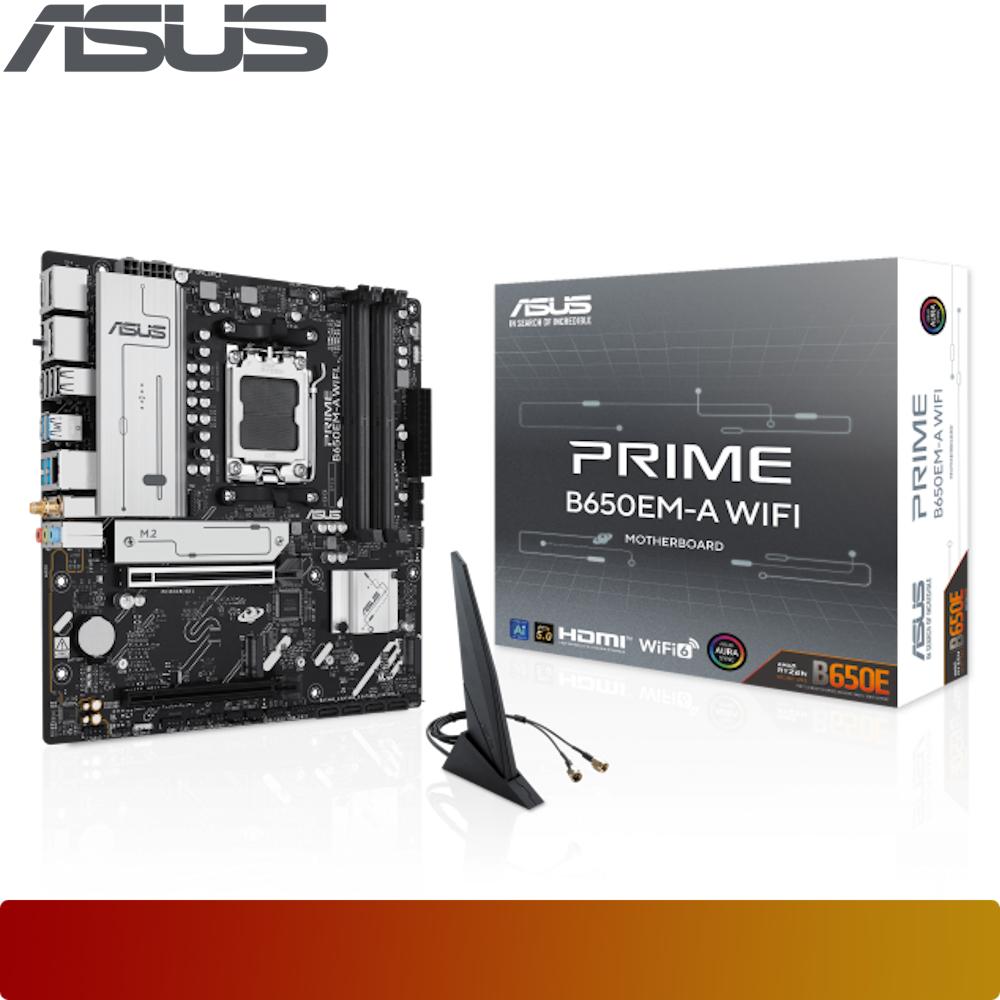 ASUS PRIME B650EM - A WIFI - 1 - Nano Komputer