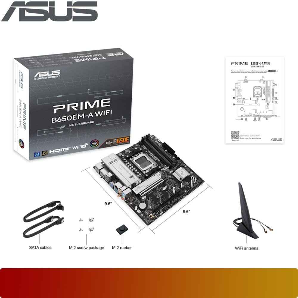 ASUS PRIME B650EM-A WIFI