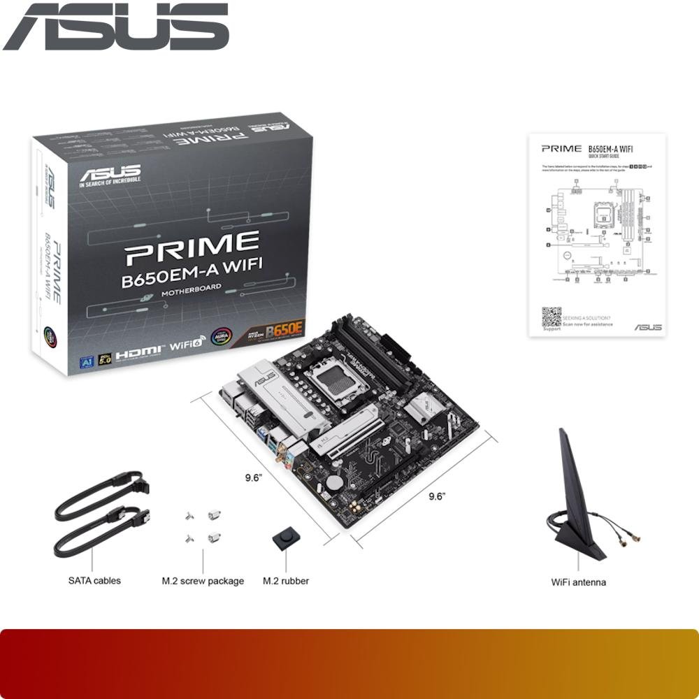 ASUS PRIME B650EM - A WIFI - 6 - Nano Komputer