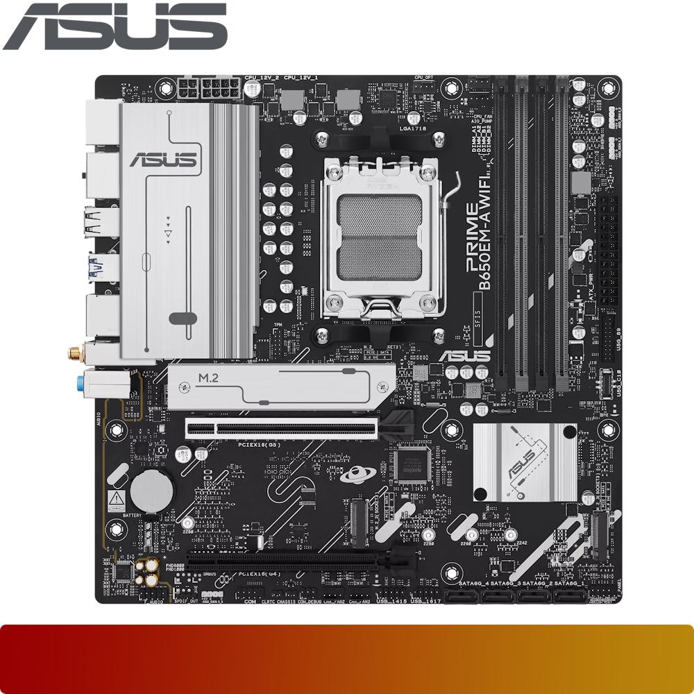 ASUS PRIME B650EM - A WIFI - 2 - Nano Komputer