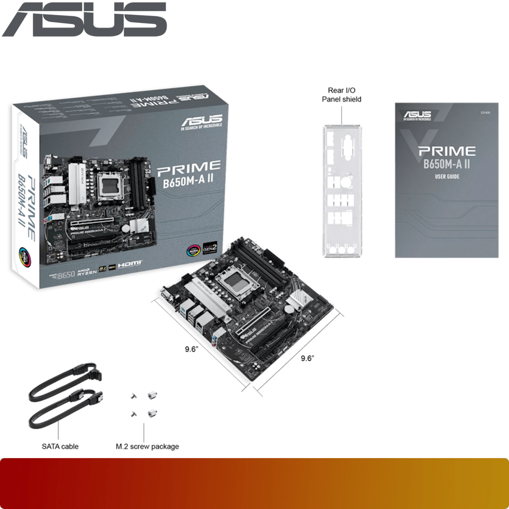 ASUS PRIME B650M - A II - 4 - Nano Komputer